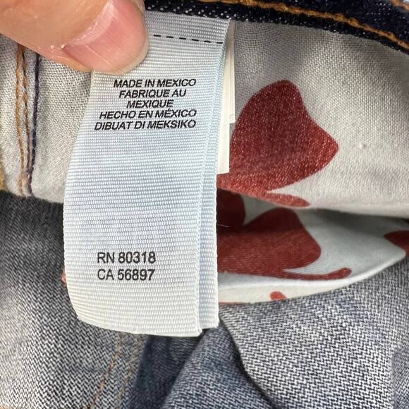 Lucky Brand 221 Men's Original Straight Jeans Size W36/L30 Medium Denim Wash - Picture 12 of 15